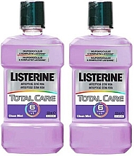 Парфумерія, косметика Набір - Listerine Total Care (mouth/wash/2x500ml)