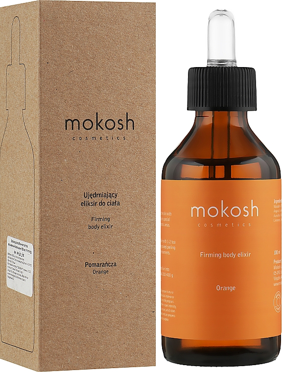 Эликсир для лица и тела "Апельсин" - Mokosh Cosmetics Firming Face And Body Elixir — фото N3