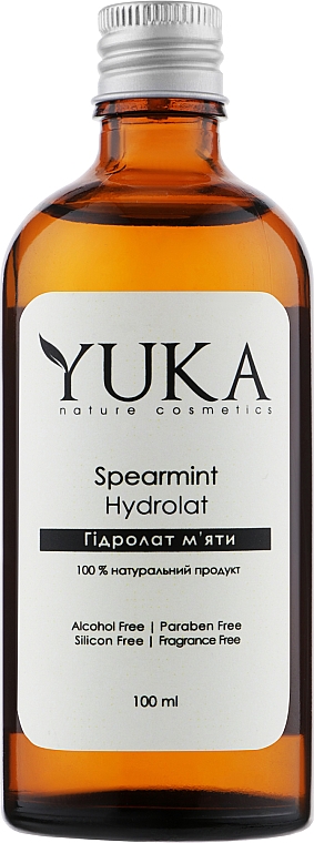 Гідролат м'яти - Yuka Hydrolat Spearmint — фото N1