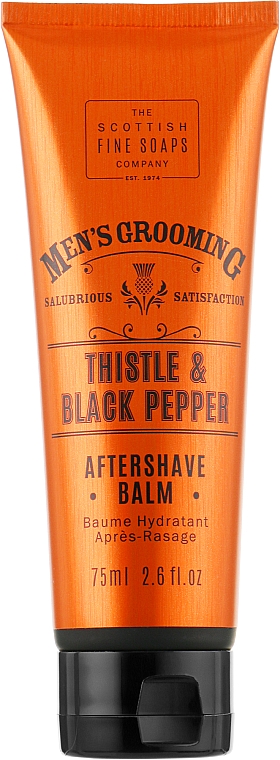 Бальзам після гоління - Scottish Fine Soaps Thistle & Black Pepper Aftershave Balm