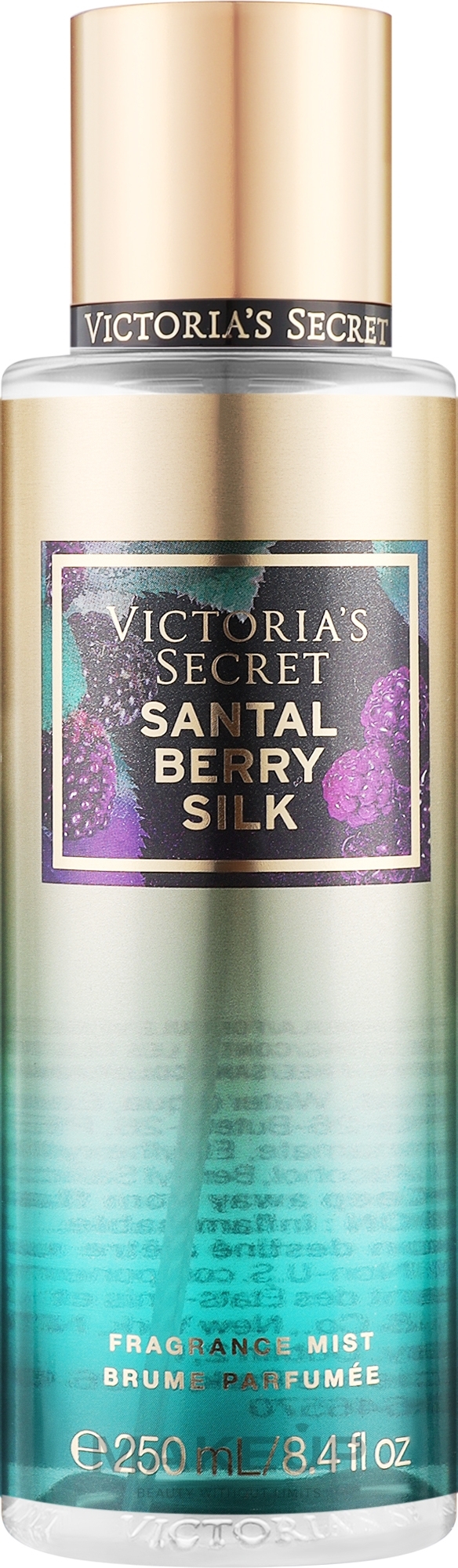 Парфюмированный мист для тела - Victoria's Secret Santal Berry Silk Fragrance Mist — фото 250ml