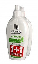 Духи, Парфюмерия, косметика Набор - AA Intymna Comfort Cream Emulsion (emulsion/2x300ml)