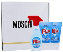 Парфумерія, косметика Moschino Fresh Couture - Набір (edt 100ml + b/l 100ml + s/g 100ml)