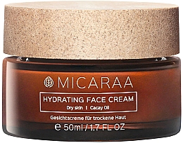 Духи, Парфюмерия, косметика Увлажняющий крем для лица - Micaraa Hydrating Face Cream Mit Bio Aloe Vera