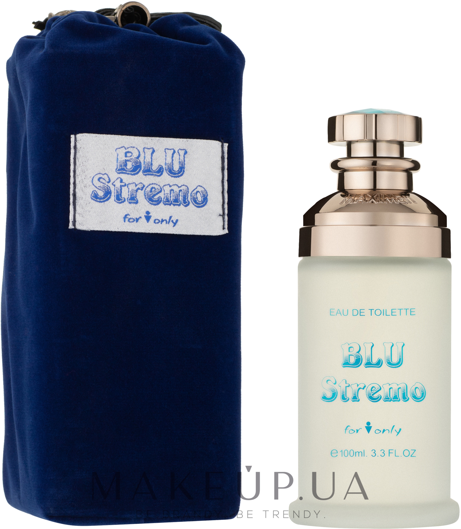 Aroma Parfume Blu Stremo - Туалетна вода — фото 100ml