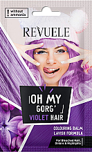 Духи, Парфюмерия, косметика Бальзам-краска для волос - Revuele Oh My Gorg Hair Coloring Balm