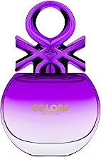 Benetton Colors Purple - Туалетна вода — фото N1