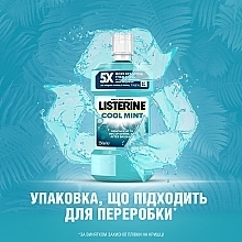 Ополаскиватель для полости рта "Свежая мята" (Защита десен) - Listerine — фото N14