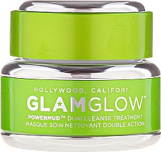 Духи, Парфюмерия, косметика Очищающая маска двойного действия - Glamglow Powermud Dualcleanse Treatment (мини)