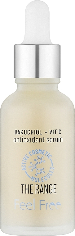 Сироватка для обличчя з бакучіолом та вітаміном С - Feel Free The Range Bakuchiol + Vitamin C Serum