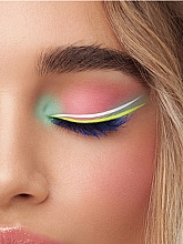 Набір графічних лайнерів для макіяжу, 8 шт. - 7 Days Extremely Chick UVglow Neon Pastel — фото N5