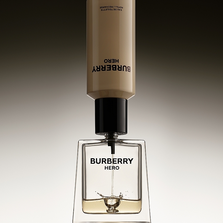 Burberry Hero - Туалетная вода (рефилл) — фото N5