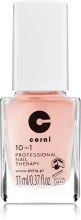 Парфумерія, косметика Професійний зміцнювач 10в1 - Delia Coral Professional Nail Conditioner