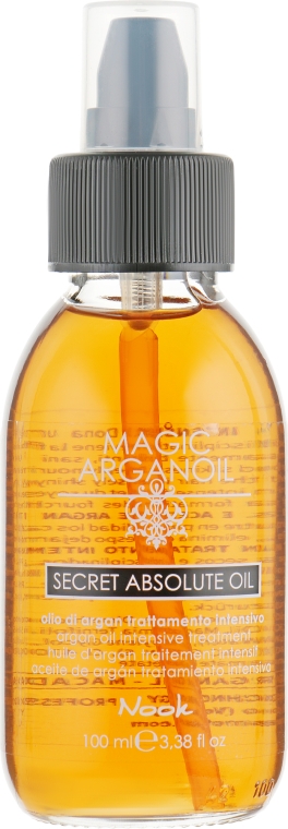 Олія для інтенсивного лікування - Maxima Nook Magic Arganoil Absolute Oil — фото N4