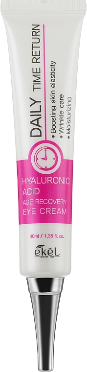 Інтенсивний крем для шкіри навколо очей, з гіалуроновою кислотою - Ekel Hyaluronic Acid Intensive Eye Cream — фото N1