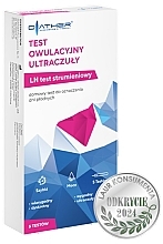 Надчутливий тест на овуляцію, 5 шт. - Diather Diagnostics & Therapy — фото N1