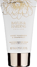 Набор - Baylis & Harding Sweet Mandarin & Grapefruit (cr/50ml + salt/70g + nail/file) — фото N4