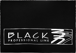 Парфумерія, косметика Рушник, чорний - Black Professional Line