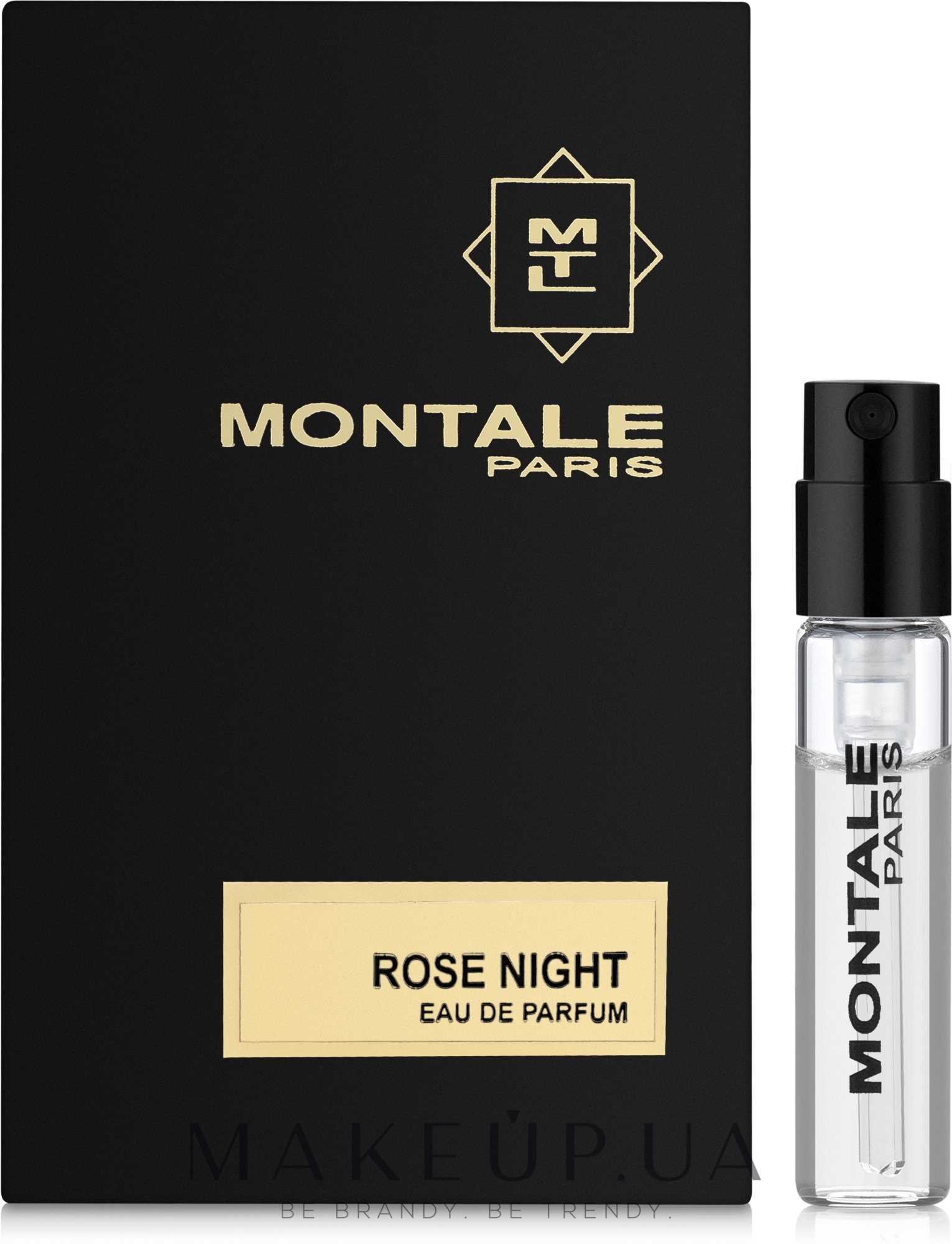 Montale Rose Night - Парфумована вода (пробник) — фото 2ml