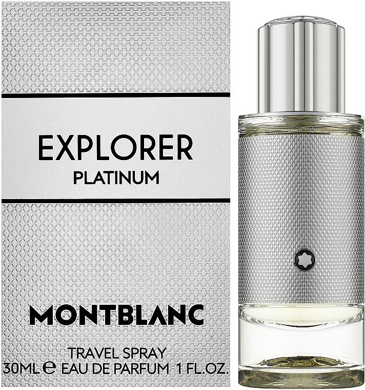 Montblanc Explorer Platinum - Парфумована вода — фото N2