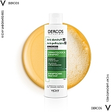 УЦІНКА Шампунь від лупи для нормального і жирного волосся - Vichy Dercos Anti-Dandruff Advanced Action Shampoo * — фото N7