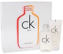 Духи, Парфюмерия, косметика Calvin Klein CK One - Набор (edt/100ml + sh/gel/100ml)