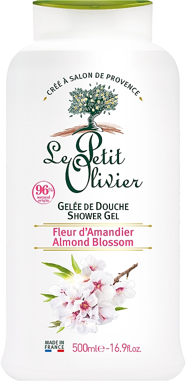 Гель для душа "Цветение миндаля" - Le Petit Olivier Almond Blossom Shower Gel — фото N1