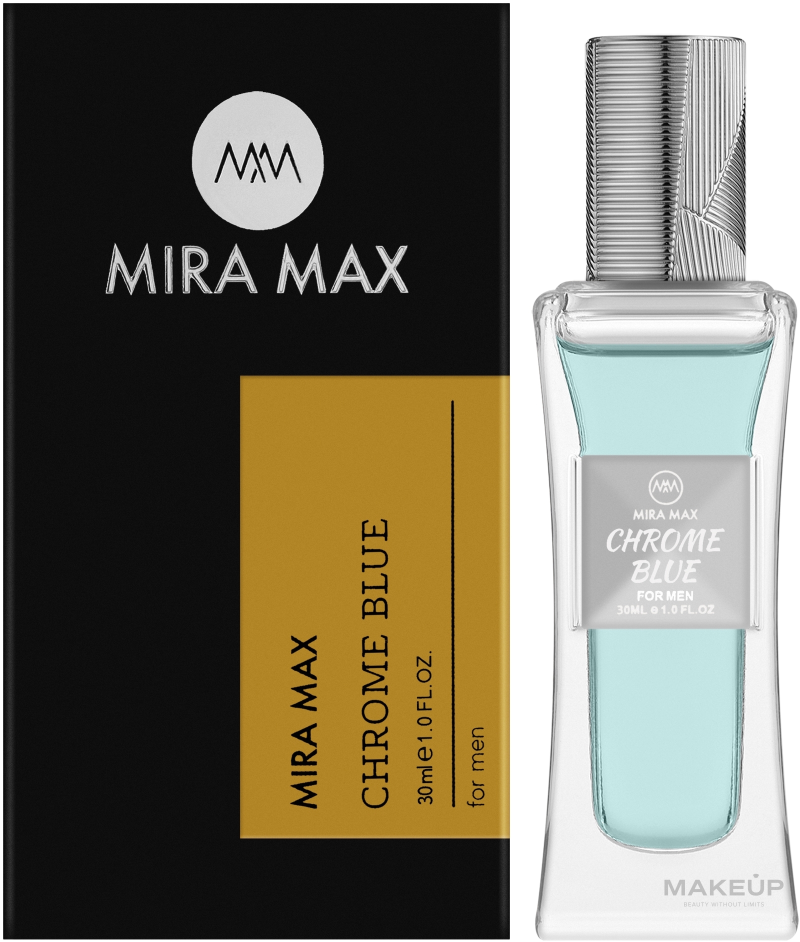 Mira Max Chrome Blue - Парфумована вода — фото 30ml