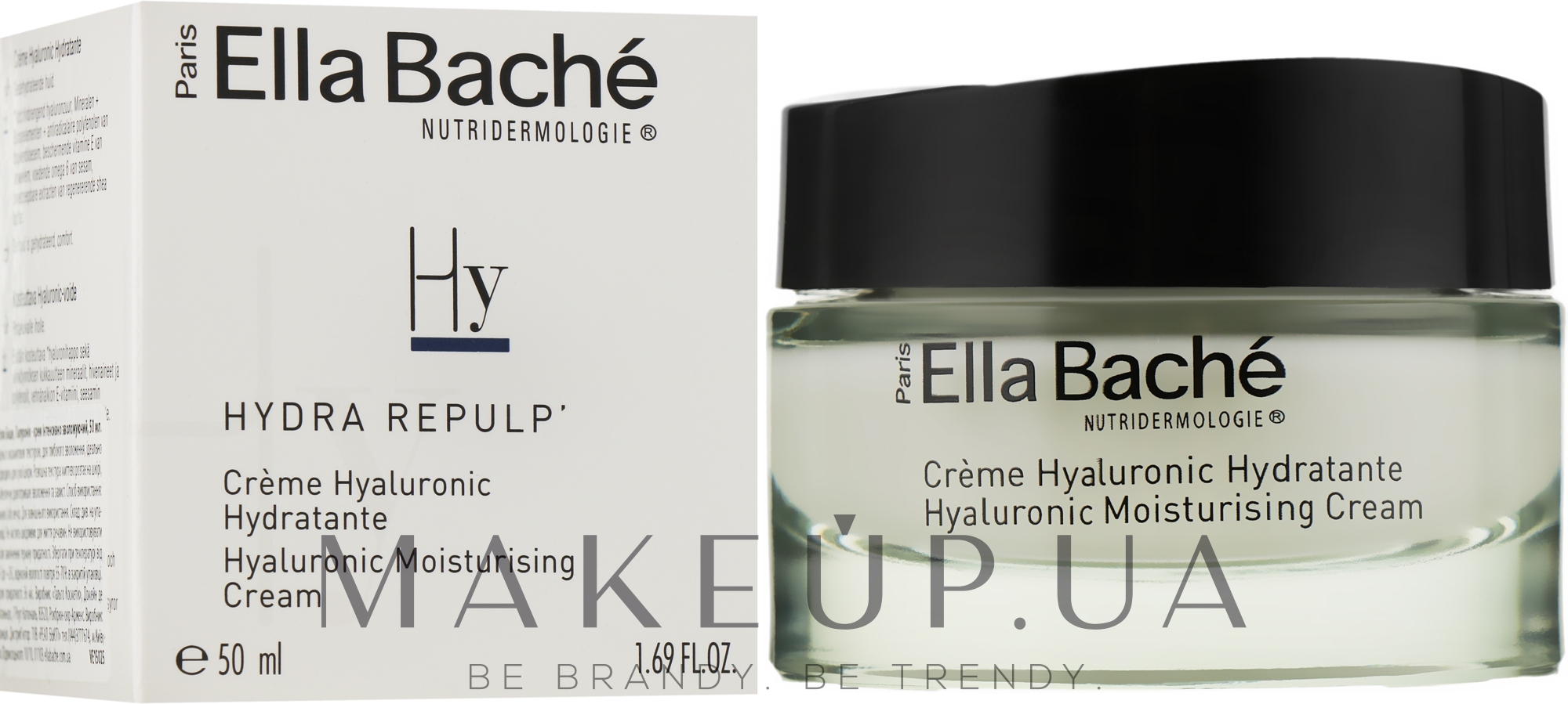 Крем інтенсивно зволожуючий - Ella Bache Nutridermologie® Hyaluronic Moisturising Cream — фото 50ml