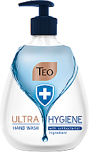Духи, Парфюмерия, косметика Жидкое мыло с увлажняющим действием - Teo Ultra Hygiene Tete-a-Tete Aquamarine Liquid Soap