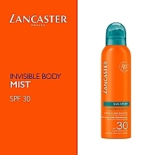 Сонцезахисний міст для тіла - Lancaster Sun Sport Protection In Motion Cooling Invisible Mist SPF 30 — фото N2