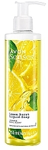 Рідке мило для рук "Цитрусовий заряд" - Avon Senses Lemon Burst Liquid Soap — фото N1
