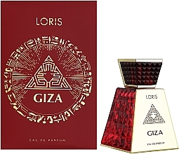Loris Parfum Giza - Парфюмированная вода — фото N2