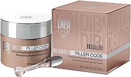 Парфумерія, косметика Відновлювальний наповнювальний крем - DIBI Milano Filler Code Revitalizing Replenishing Cream