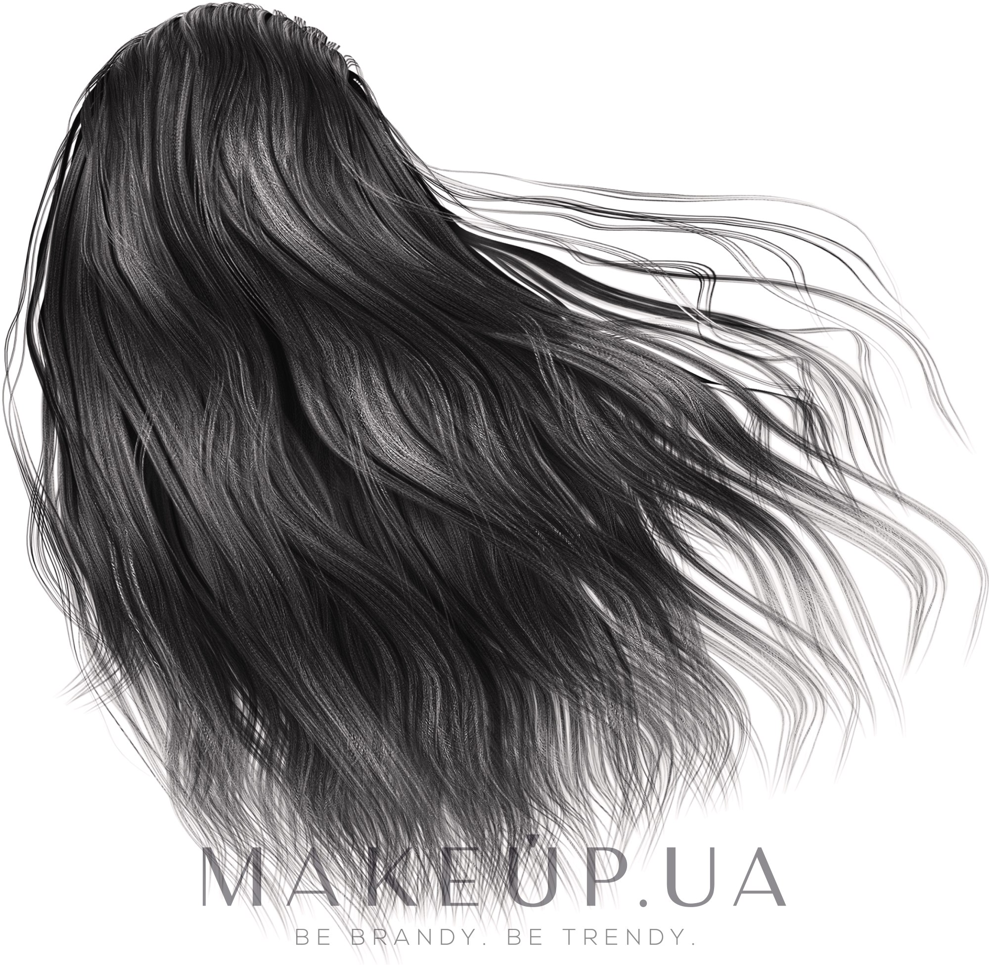 Краска для волос - Marion Natura Styl — фото 610 - Глубокий черный