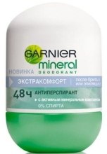 Духи, Парфюмерия, косметика Дезодорант-ролик - Garnier Mineral Deodorant Экстракомфорт