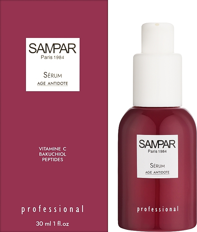 Антивікова сироватка для обличчя - Sampar Professional — фото N2