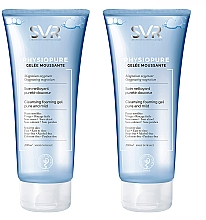 Духи, Парфюмерия, косметика Набор - SVR Physiopure (cl/gel/2x200ml)