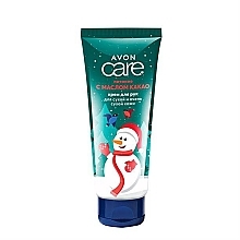 Парфумерія, косметика Крем для рук з маслом какао - Avon Care Nourishing With Cocoa Butter