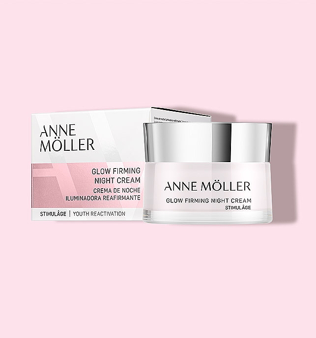 Нічний крем для обличчя - Anne Moller Stimulage Glow Firm Night Cream — фото N2