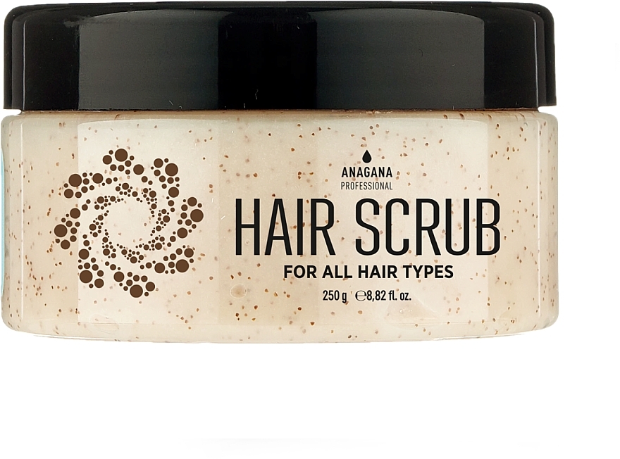 Скраб для шкіри голови - Anagana Hair Scrub — фото N1