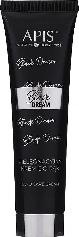 Крем для рук, з шовком  - APIS Professional Black Dream Hand Cream — фото N5