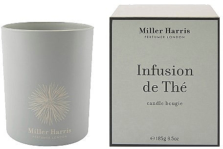 Miller Harris Infusion De The - Парфюмированная свеча — фото N1