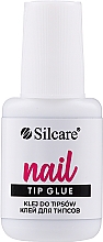 Парфумерія, косметика Клей для тіпсів - Silcare Nail Tip Glue