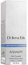 Увлажняющий и матирующий крем для лица - Dr Irena Eris Authority Oil-Control Moisturizing Cream SPF 30 Matte Formula — фото N2