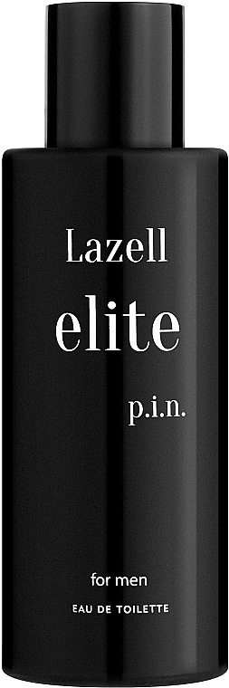 Lazell Elite P.I.N. For Men EDT - Туалетная вода — фото N1