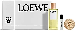 Парфумерія, косметика Loewe Agua De Loewe - Набір (edt/100ml + edt/15ml + aroma/ceramics)