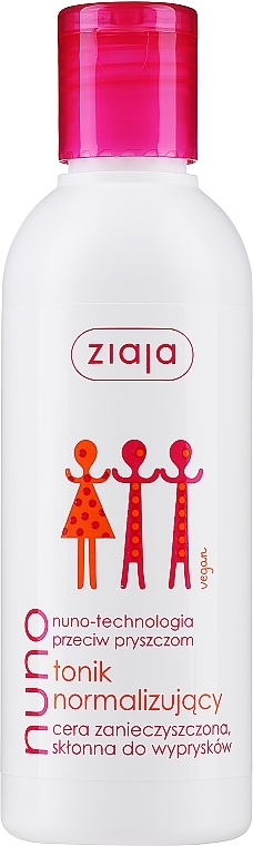 Тонік для обличчя антибактеріальний - Ziaja Facial Toner Antibacterial — фото N1