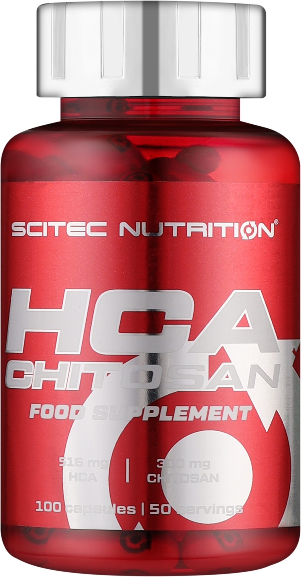 Пищевая добавка "Для похудения" - Scitec Nutrition HCA-Chitosan — фото 100шт