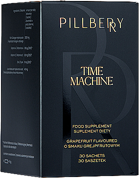 Пищевая добавка - PillBerry Time Machine Suplement Diety — фото N1